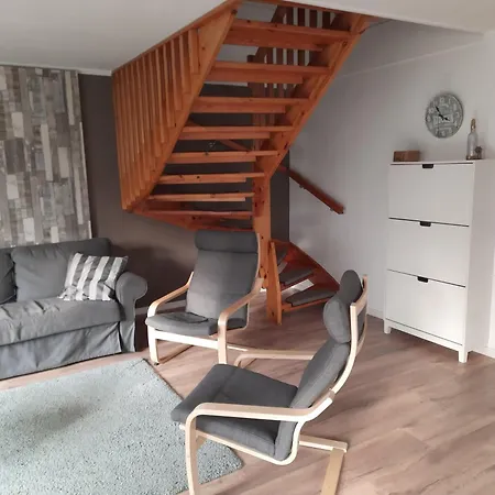 Apartmán Ferienhaus-landliebe-wohnung-9048-3 Dänschendorf